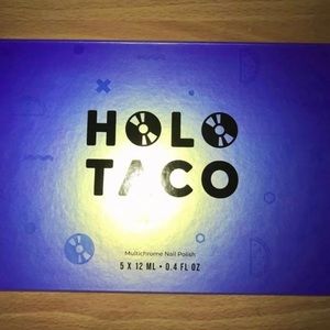 Holo taco multichrome collection